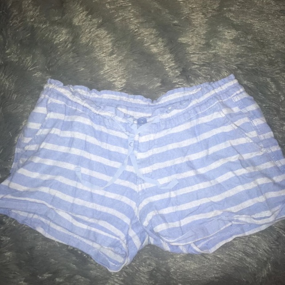 Stripped Old Navy Soft Shorts